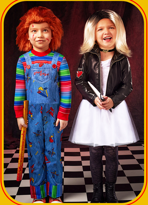 Chucky and tiffany clearance costumes